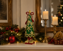 EDG Enzo De Gasperi | Decoro Pino con Fiocco Natalizio