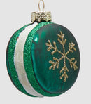 EDG Enzo De Gasperi | Macaron decorativi in vetro Natale 2025