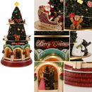 Timstor | Albero di Natale Animato con Scene Danzanti e Led