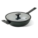 🆕 Sambonet | Wok 1 Manico Titan Pro Green Double Induction in Alluminio
