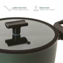 🆕 Sambonet | Tegame 2 Maniglie Titan Pro Green Double Induction in Alluminio
