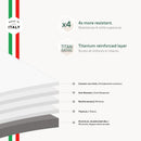 🆕 Sambonet | Tegame 2 Maniglie Titan Pro Green Double Induction in Alluminio