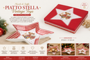 Nuvole di Stoffa | Piatto Stella Vintage Toys con Scatola Regalo