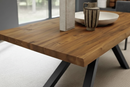 FGF Mobili | Tavolo Fisso Crossing 180x90 cm – Legno Massello