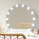 Flamingueo Specchio Trucco con Luci LED da appoggio e da Parete