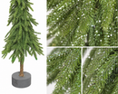 Kaemingk | Alberello Natalizio con Glitter Merry Fir - H. 60 cm