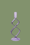 Galbiati Milano Portacandela Chains a Rombi in vetro Borosilicato colorati