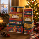 EDG Enzo De Gasperi | Scatole decorative assortite  Merry Christmas Natale