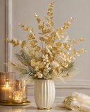 EDG Enzo De Gasperi | Decoro Ramo Eucalipto Glitterato