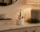 EDG Enzo De Gasperi | Decoro Sfera d'acqua Twist con Led e Movimento