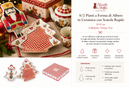 Nuvole di Stoffa | Piatto Albero Vintage Toys con Scatola Regalo