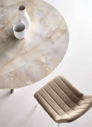 Ikone Casa | Tavolo Rotazionale Round allungabile 135 x 87 cm.