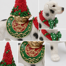 EDG Enzo De Gasperi | Decoro Natalizio Cane Dalmata con Pino