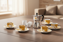 Set 6 Tazzine Caffè Graphique By Fade Maison