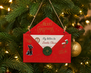 Kaemingk | Lettera per Babbo Natale in Legno Decorativo