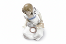 NAO by Lladró | Scultura “Latte ai Gattini” in Porcellana
