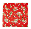 Fade Maison | Tovaglia Quadrata Penny Red 90x90 cm