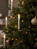EDG Enzo De Gasperi | Set 10 pz candela LED con clip Natale 2026