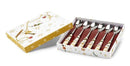 Set 6 Cucchiaini Star 19x17x3 cm Fade Maison