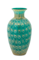 Fade Maison Vaso Turchese in Vetro