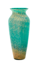 Fade Maison | Vaso Turchese in Vetro H 38 cm