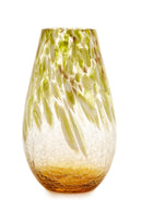 Fade Maison Vaso Topazio in Vetro Verde