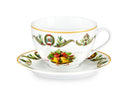Fade Maison | Set 2 Tazze Colazione con Piattino Bells in Porcellana Natale