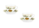 Fade Maison | Set 2 Tazze Colazione con Piattino Bells in Porcellana Natale