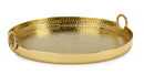 Fade Maison | Vassoio Rotondo Shine in Metallo