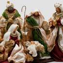 EDG Enzo De Gasperi | Natività con Re maggi decorativa Natale
