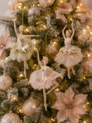 EDG Enzo De Gasperi | Decoro Ballerina con Pailettes e Perline