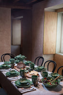 Bordallo - Pinheiro Piatto porta olive in ceramica | Couve - Verde