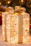 L'Oca Nera | Scintille Magiche Pacco Regalo con Led