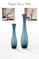 EDG Enzo De Gasperi | Vaso in Vetro VENUS Teal