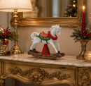 EDG Enzo De Gasperi | Decoro Natalizio Cavallo a Dondolo