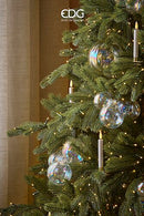 EDG Enzo De Gasperi | Albero di Natale Pino New Imperial con 4000 LED Multieffetto Dimmerabile H 210 cm Ø 140 cm