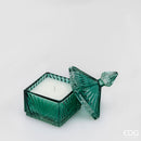 EDG Enzo De Gasperi Candela Profumata Jasmine | H 12 x l L 6.5 cm GreenWood Breeze