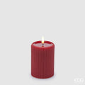 Enzo De Gasperi Candela Led con Timer Lounge Moccolo