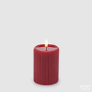 Enzo De Gasperi Candela Led con Timer Lounge Moccolo