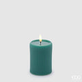 Enzo De Gasperi Candela Led con Timer Lounge Moccolo
