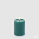 Enzo De Gasperi Candela Led con Timer Lounge Moccolo