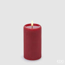 Enzo De Gasperi Candela Led con Timer Lounge Moccolo