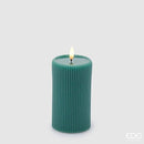 Enzo De Gasperi Candela Led con Timer Lounge Moccolo