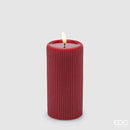Enzo De Gasperi Candela Led con Timer Lounge Moccolo