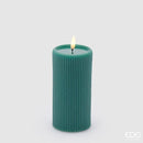 Enzo De Gasperi Candela Led con Timer Lounge Moccolo