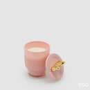 EDG Enzo De Gasperi | Candela profumata a fiocco con vaso in ceramica