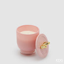 EDG Enzo De Gasperi | Candela profumata a fiocco con vaso in ceramica