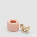EDG Enzo De Gasperi | Candela a fiocco profumata in ceramica