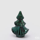 EDG Enzo De Gasperi | Candela ad albero forestale in vetro Natale 2026