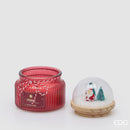 EDG Enzo De Gasperi | Candela Cupola con Profumo Natalizia